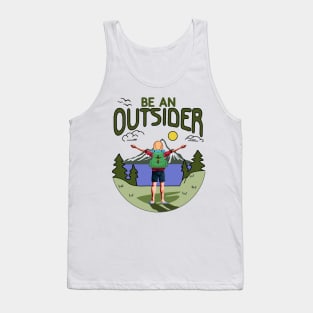 Be an Outsider Tank Top